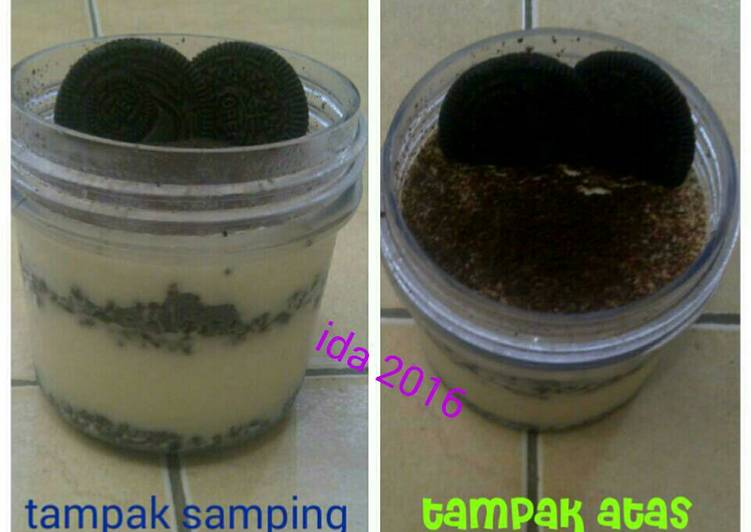 resep makanan Cheese Cake Oreo irit ..... yummy.... Lumerrrrrr ..... :D