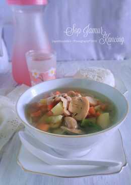 Sop Jamur Kancing #PRRamadhan_PalingKaporit