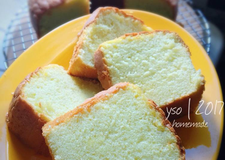 Resep Bolu Jadul (yang ini super lembut, lembab gak kering ...