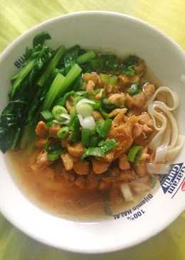 Mie Ayam Jamur Homemade