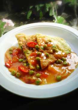 Fuyunghai saos asam manis