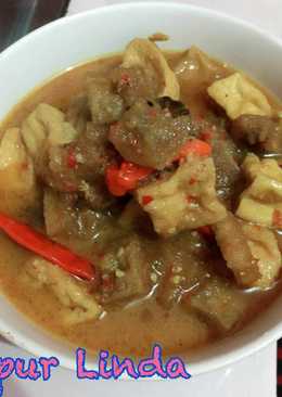 Sayur Tahu Krecek