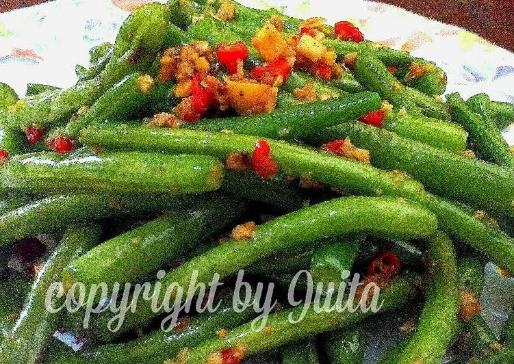 resep masakan Ca buncis renyah