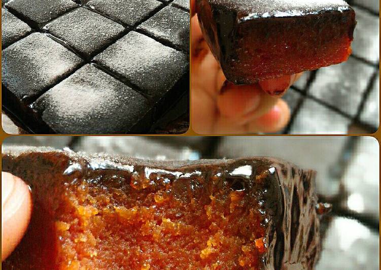 resep makanan Fudgy Beetroot Brownies