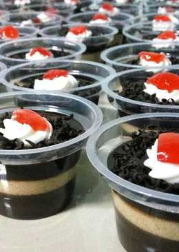 Black Forest Pudding