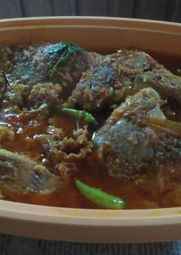Ikan nila asam pedas