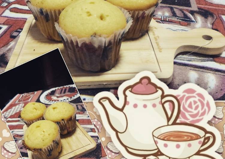 Resep Cupcake base Karya sriterry