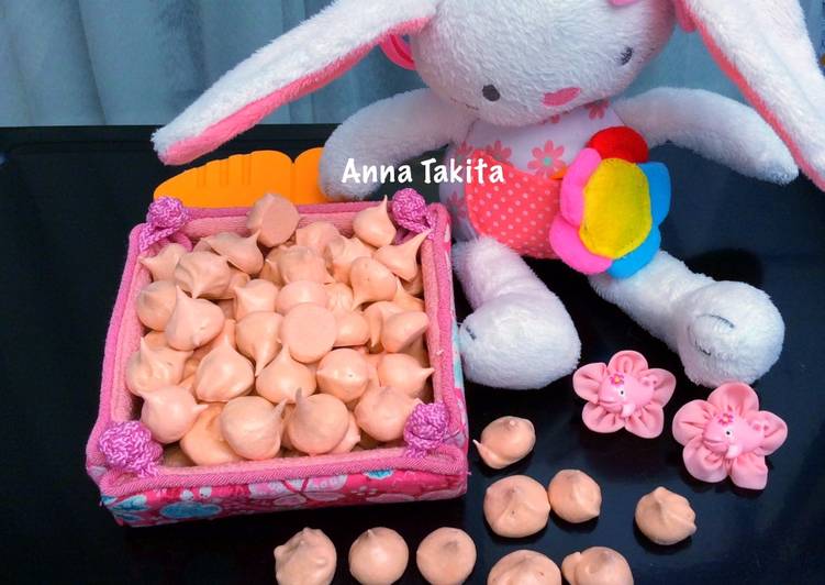 resep makanan Meringue Cookies Murah Meriah