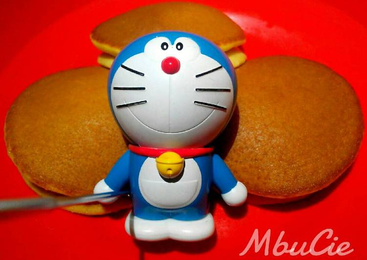 cara membuat Dorayaki