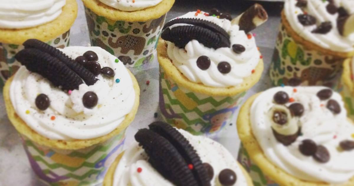 Resep Cupcake oreotiramisu