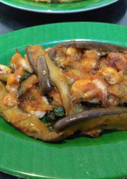 Udang Terung Saus Tomat