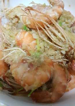 Udang mentega bawang putih easy endul