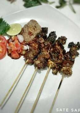 Sate sapi #kita berbagi