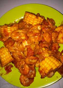 Udang Asam manis