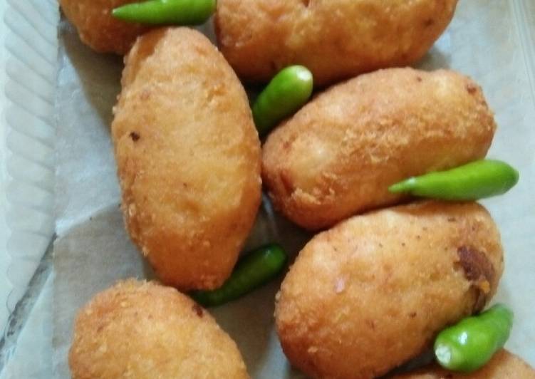 resep makanan Combro isi oncom pedas