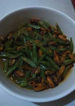 Tumis Buncis Kerang Simpel