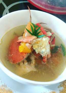 Sop asam kepiting