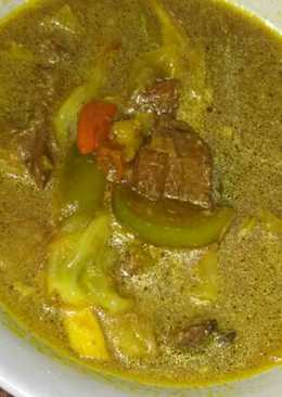 Tongseng kambing(no bau)