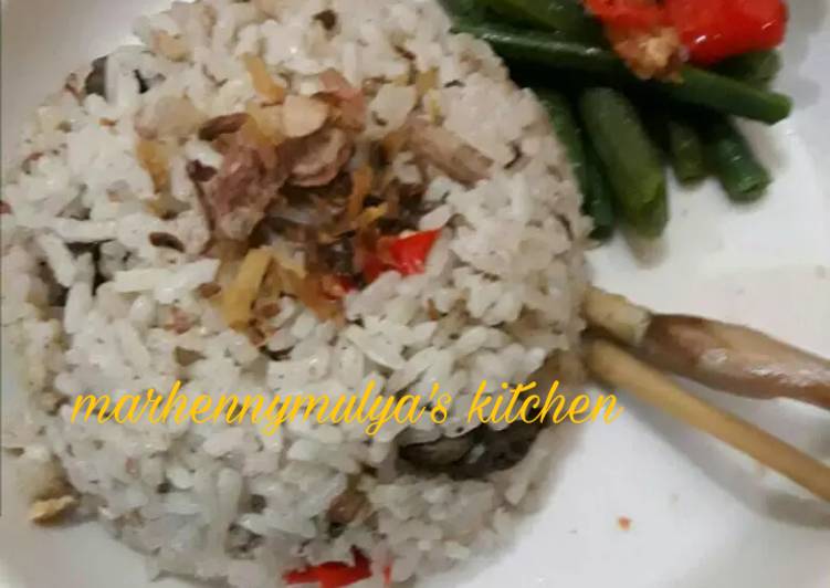 Resep Nasi Liwet Ati Ampela Ricecooker Oleh marhenny mulya