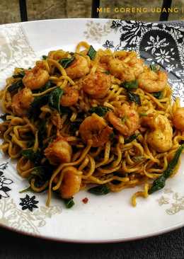 Mie goreng udang