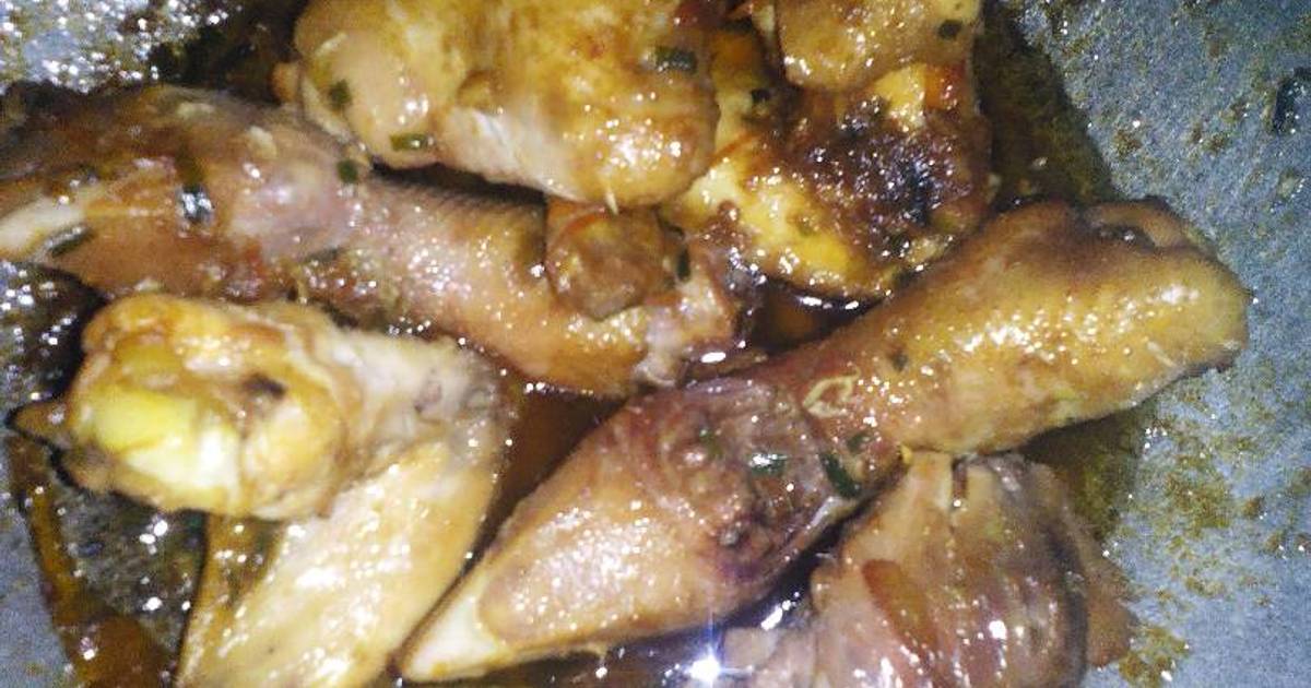 Resep Ayam Kecap Legit ala ikarahma