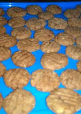 Cookies oatmeal kurma