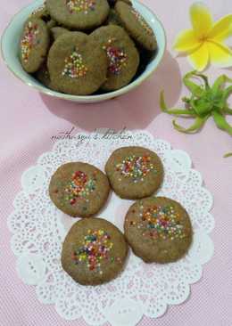 #20. Milo Cookies Teflon (#prramadhan_kukirainikukis)