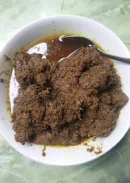 Rendang Khas Padang