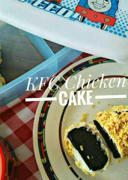 KFC Chicken Oreo Cake