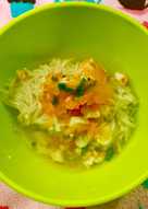 ðŸ'§ðŸ» Menu anak: Misua kuah udang