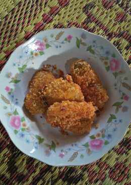 Nugget pisang super simple