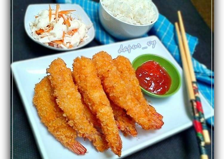 Resep Masakan Ebi Furai  Resep+