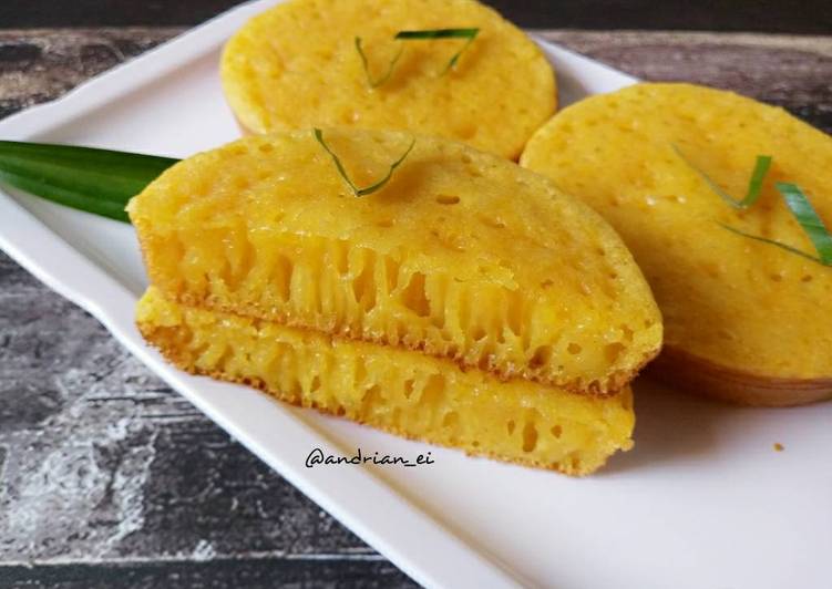 gambar untuk resep makanan Bika Ambon Ekonomis