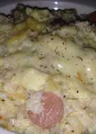 Cheese Baked Rice Simple (Nasi Keju tanpa Oven)