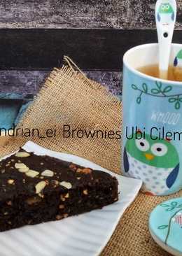 Brownies Ubi Cilembu (Tanpa Mixer)