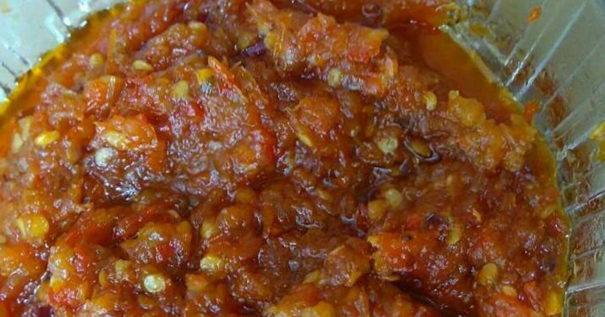 Sambal bawang pedas - 743 resep - Cookpad