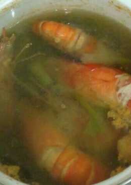 Sop Udang Galah