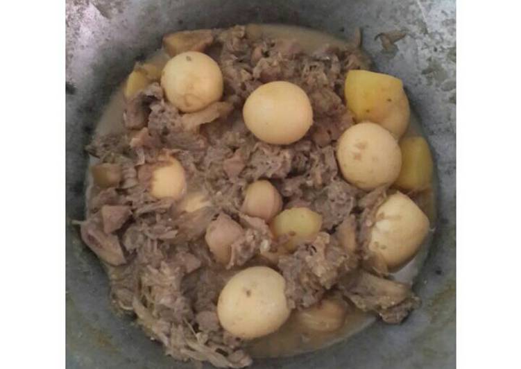 gambar untuk resep makanan Gudeg nangka telor