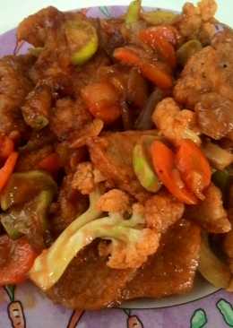 Fillet ayam saus tomat