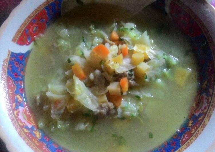 Resep Sayur sop praktis ?? Oleh Linda?