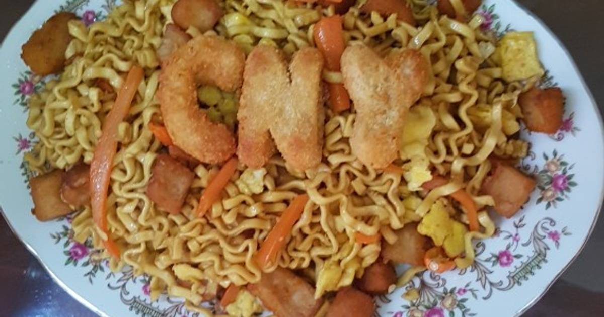 7 resep mie  goreng  naget enak dan sederhana Cookpad