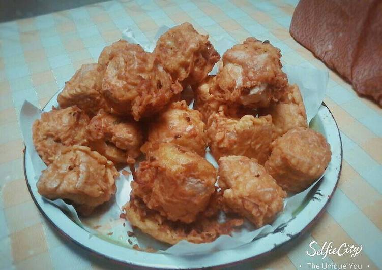 Resep Tahu isi Mihun krenyess Karya Lisa Yuliana