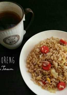 Nasi Goreng Saus Tiram