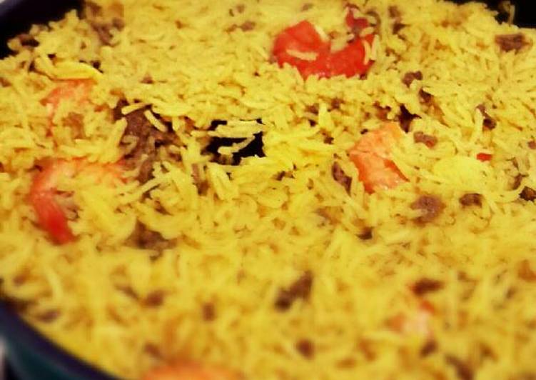 gambar untuk resep makanan Nasi Briyani