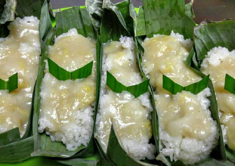 resep makanan Sushi KenDur (Ketan Duren)