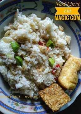 Nasi Liwet Ebi Magic Com