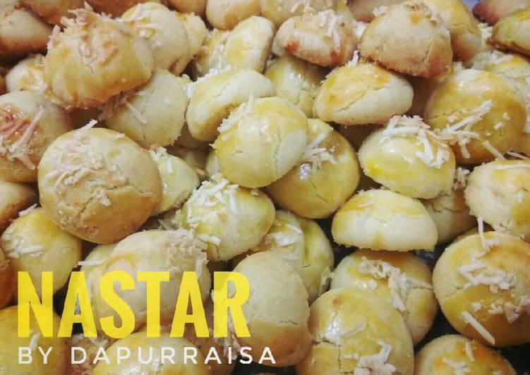 Resep Nastar Toping Keju Isi Selai Nanas