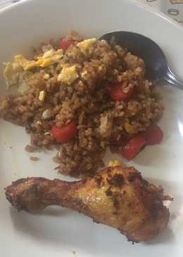 Nasi goreng terasi udang sederhana ga pake ribet