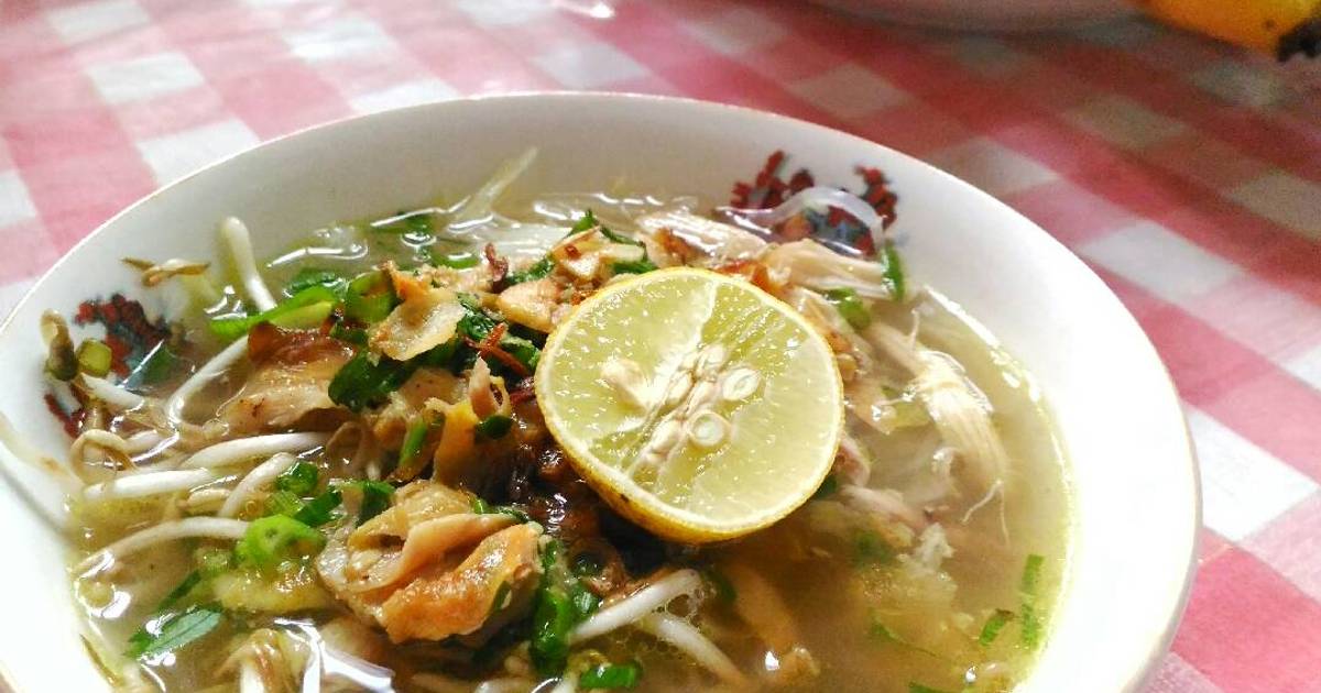 Resep Soto Ayam Semarang oleh Galuh Nalara'ies D - Cookpad