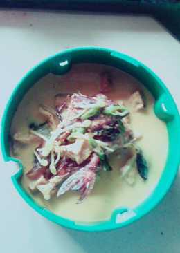 Kotok'an(Lodeh)ikan asap gak pakek ribet